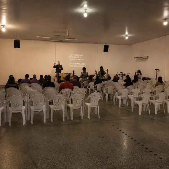Igreja antes da transformação