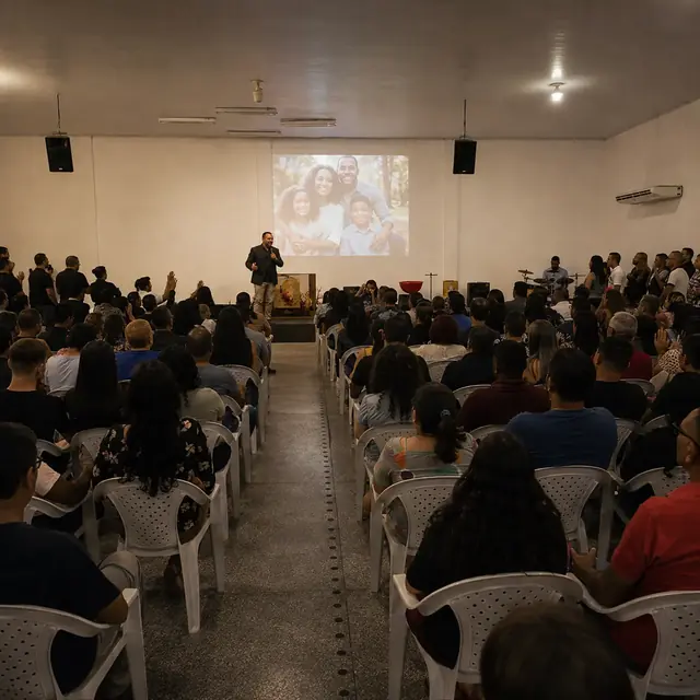 Igreja depois da transformação