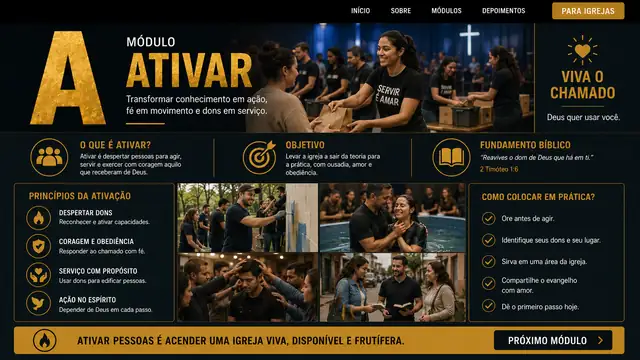 Arte do módulo Ativar